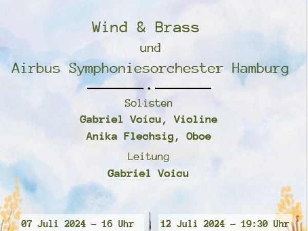 Sommerkonzert Friedenskirche Eilbek